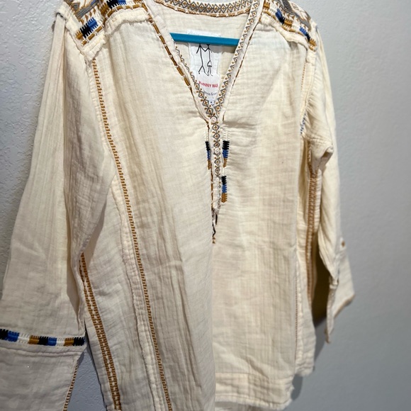 Johnny Was tunic cotton size small - Picture 5 of 5